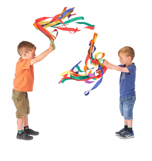 Rainbow Dancing Ribbons pk 6