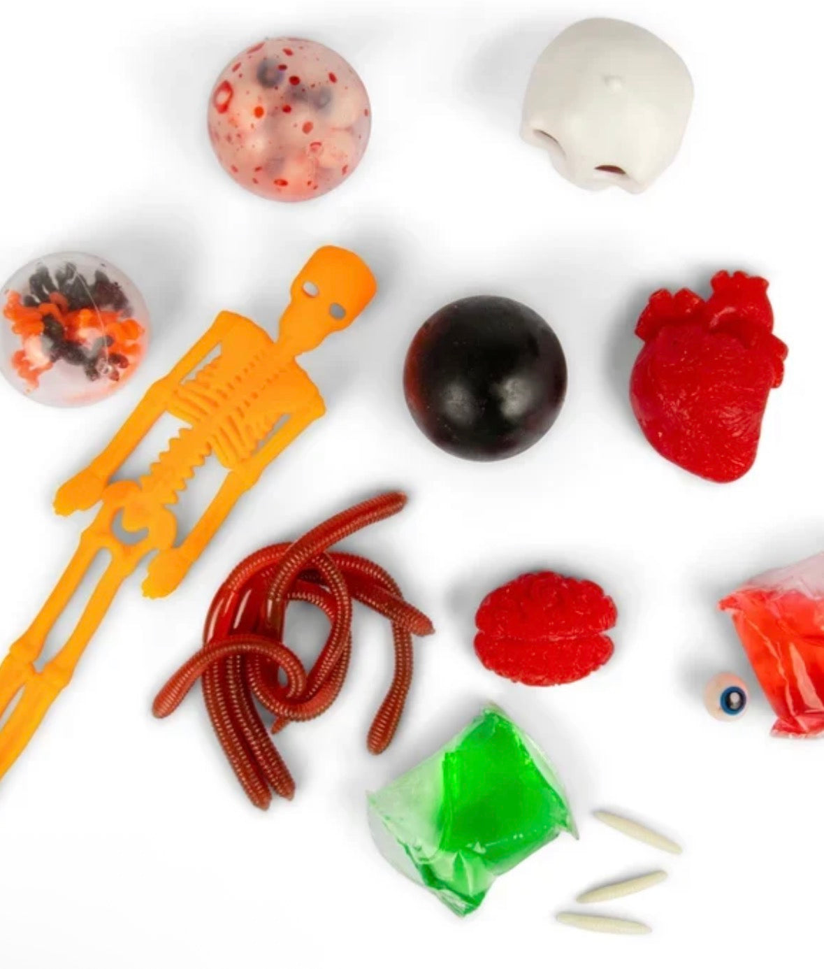 Scrunchems Halloween Vending Machine