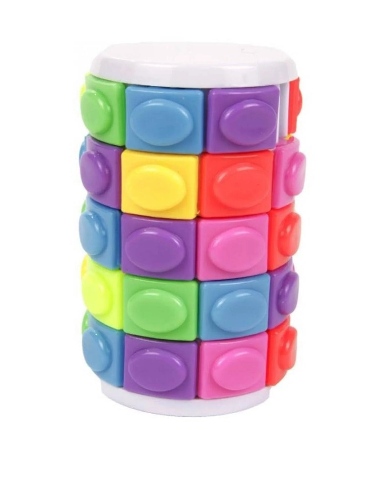 Magic Rotate and Slide Puzzle