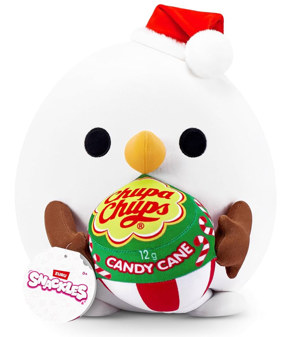 Snackles Christmas 35cm Snowman (Chupachups)