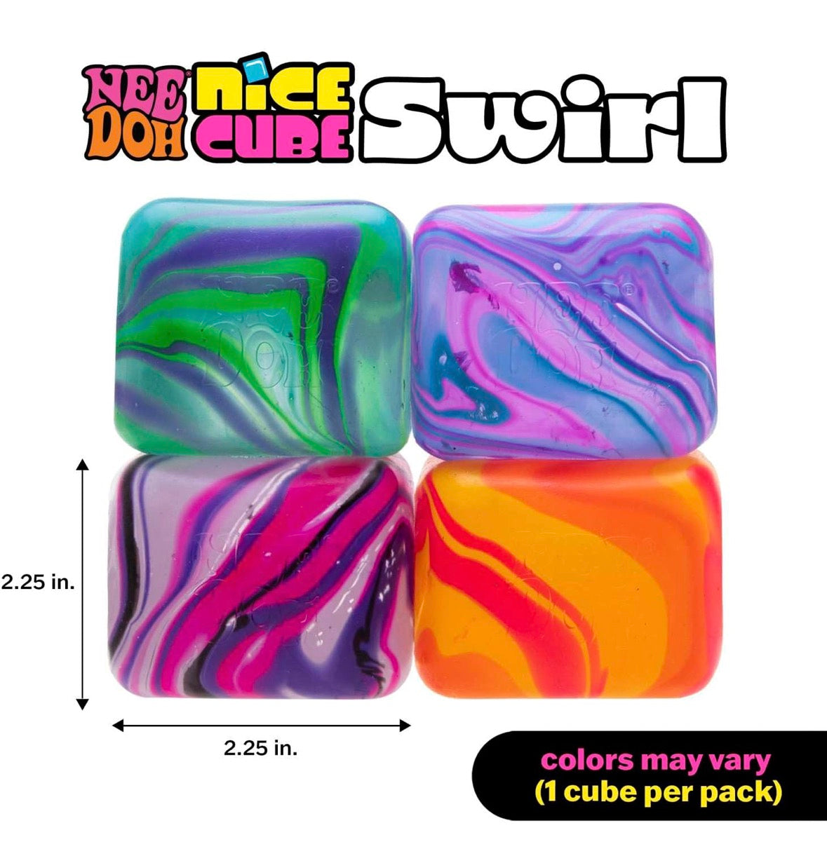 Needoh Nice cube Swirl