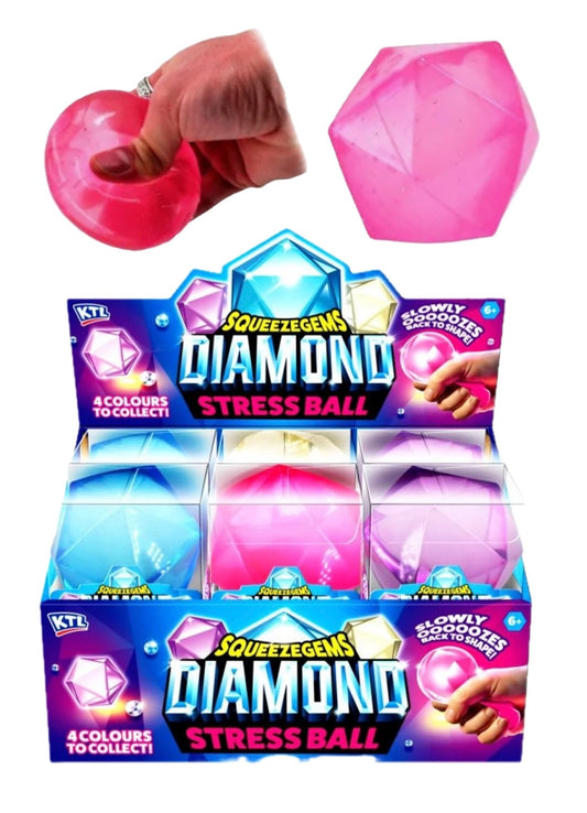 Diamond Slow Release Stress Ball