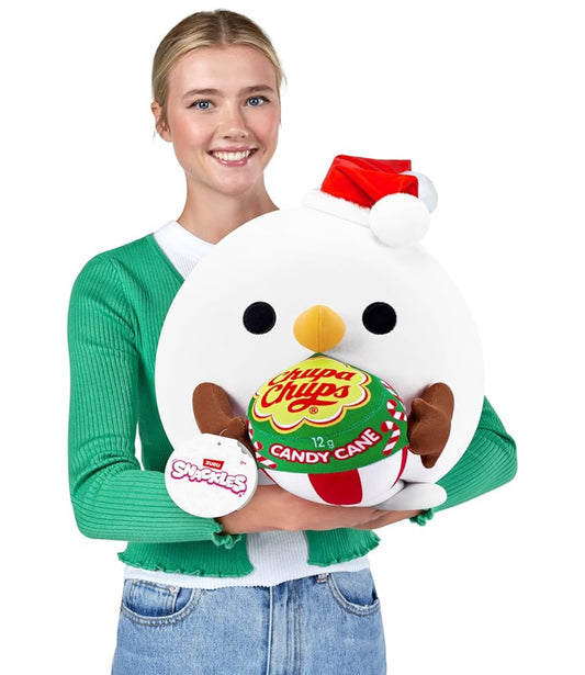 Snackles Christmas 35cm Snowman (Chupachups)