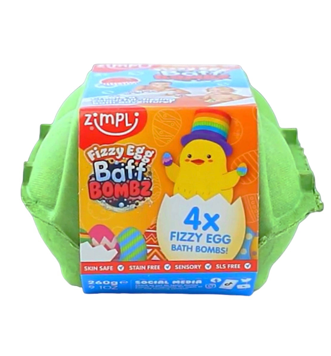 Fizzy Egg Baff Bombz