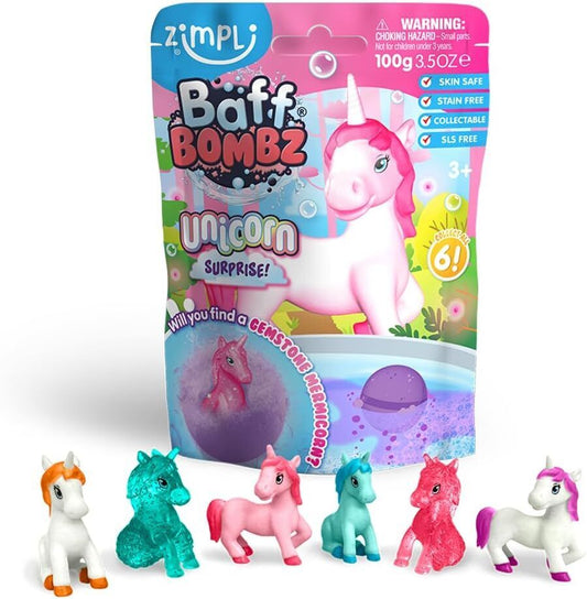 Baff Bombz Unicorn Suprise
