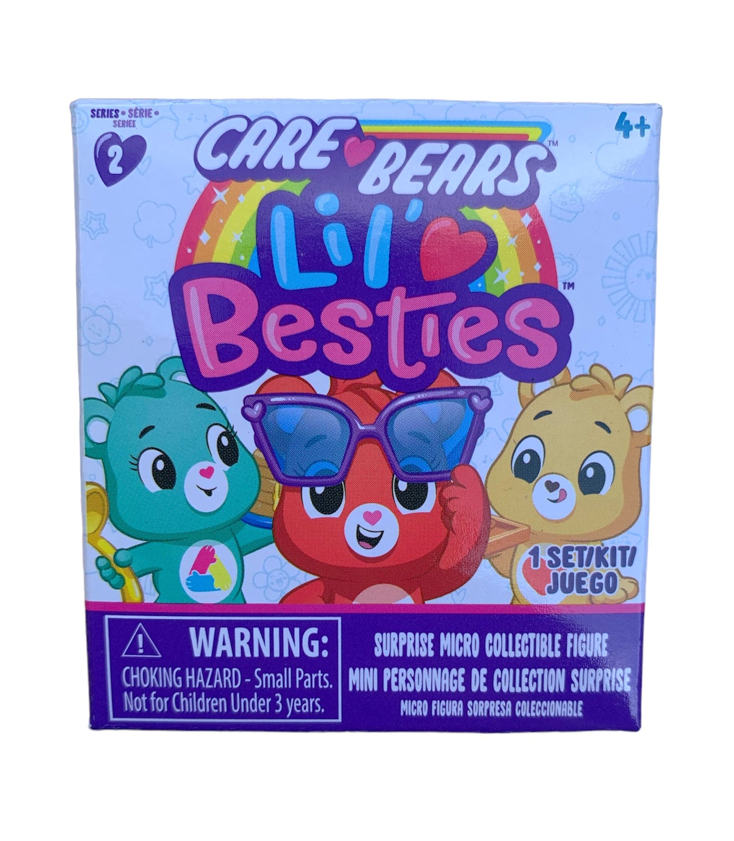 Care Bears Lil' Besties Surprise Micro Figure Assortment