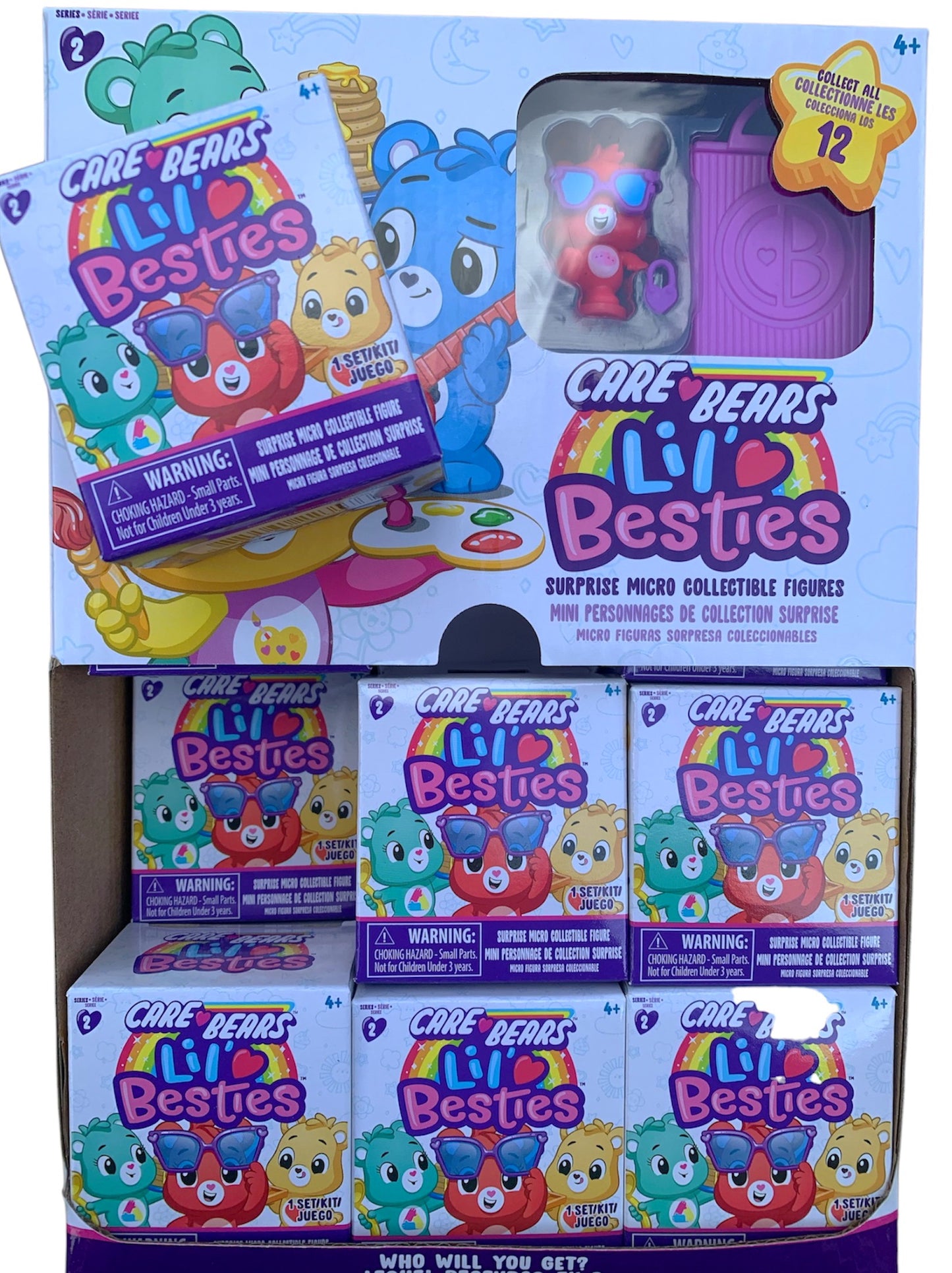 Care Bears Lil' Besties Surprise Micro Figure Assortment