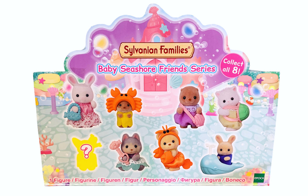 Calico Critters Sylvanian Families ~ Seashore Friends Blind Bag