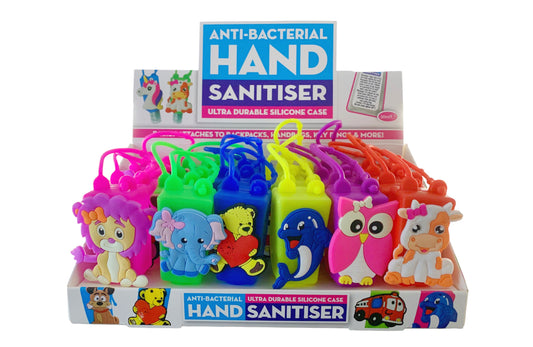 Hand Sanitiser With Fun Cover Case