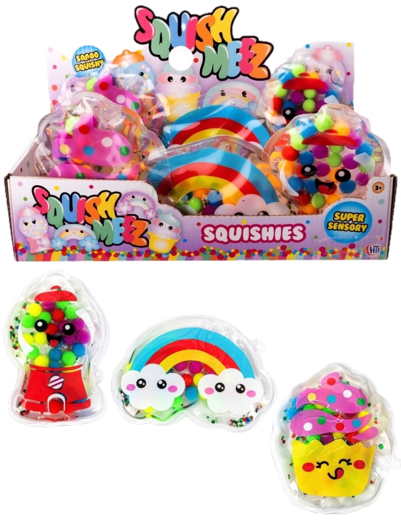 Squish Meez Squishies