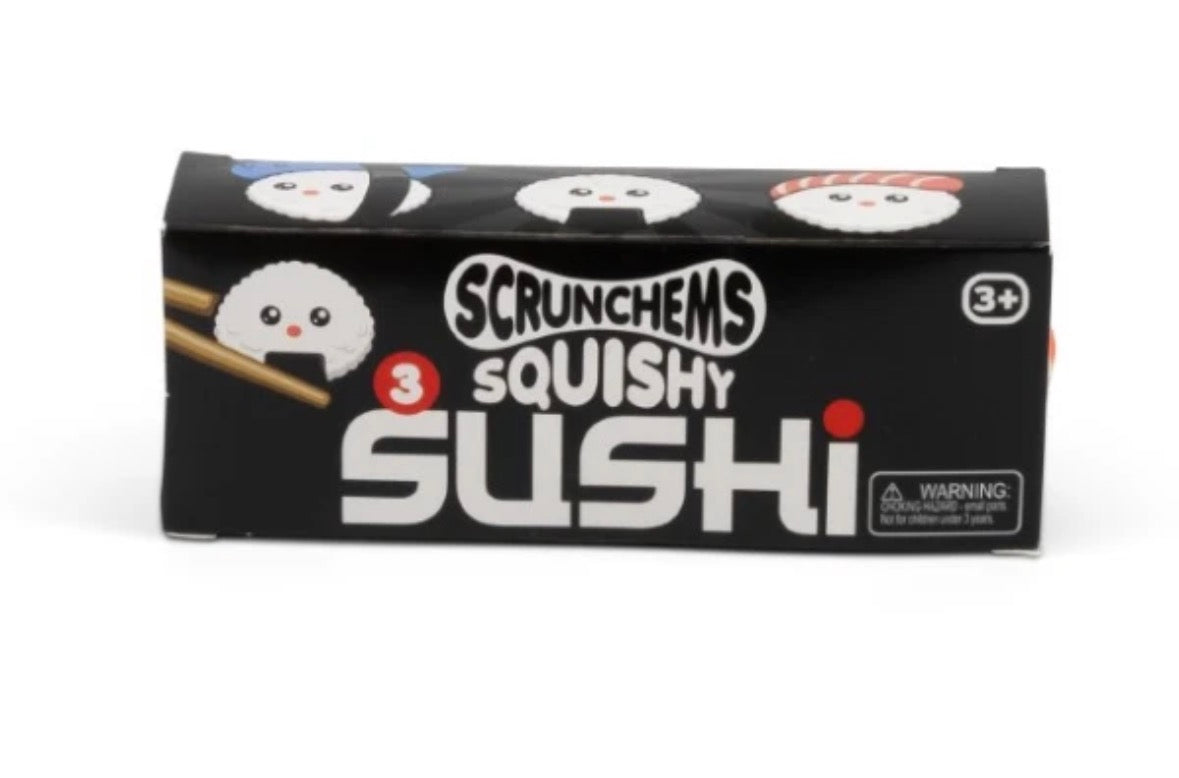 Scrunchems Squishy Sushi