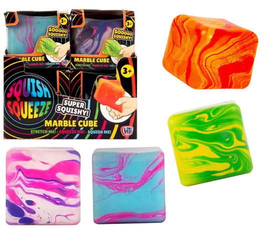 Marble Super Slow Squishy Cube