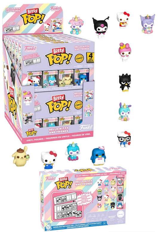 Bitty Pop! Hello Kitty and Friends 4-Pack