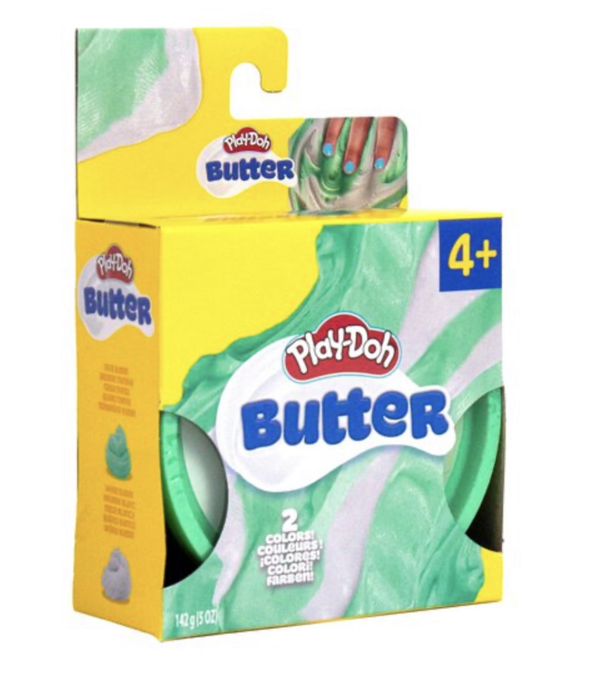 Play Doh Butter