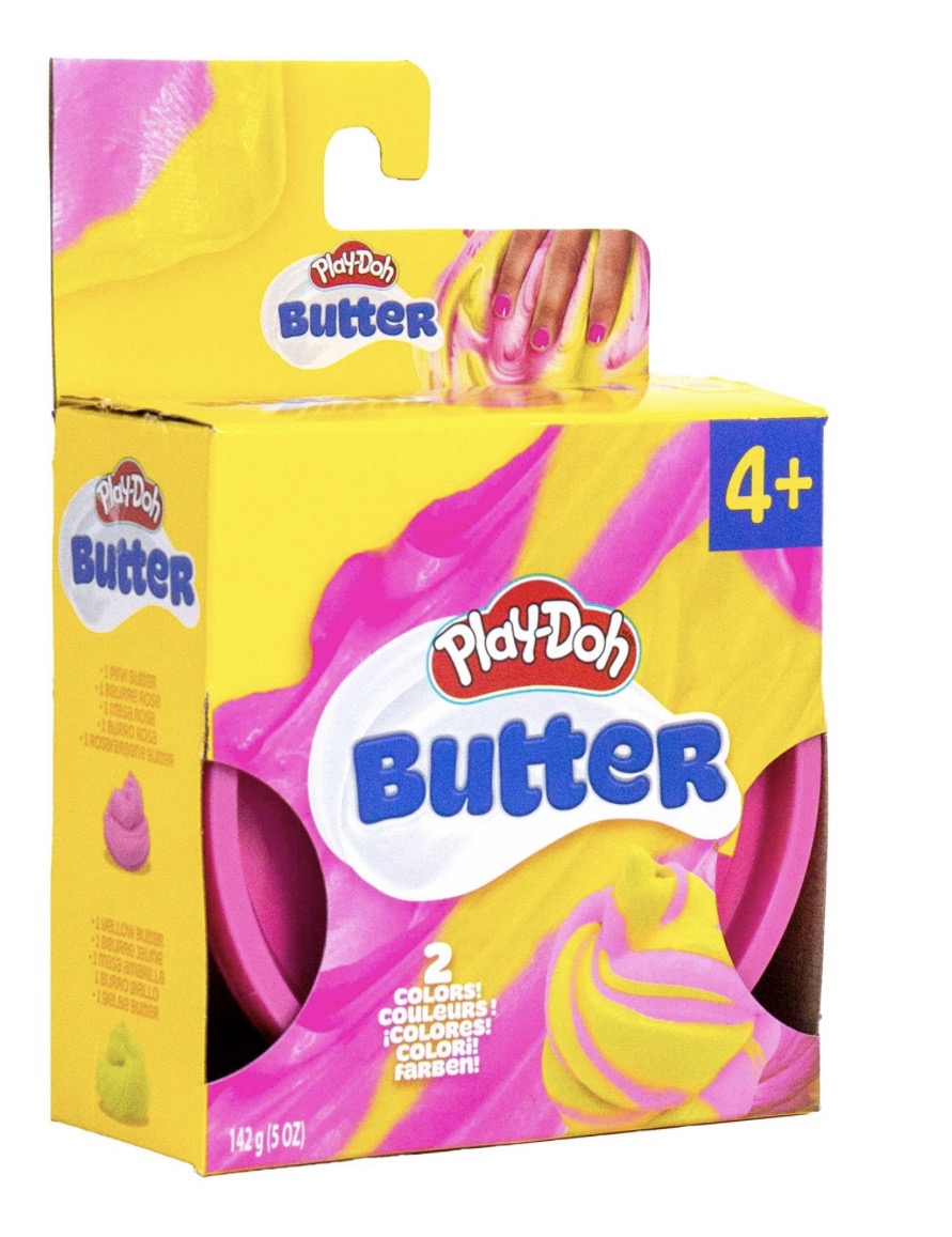 Play Doh Butter