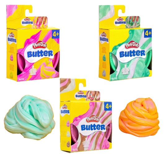 Play Doh Butter