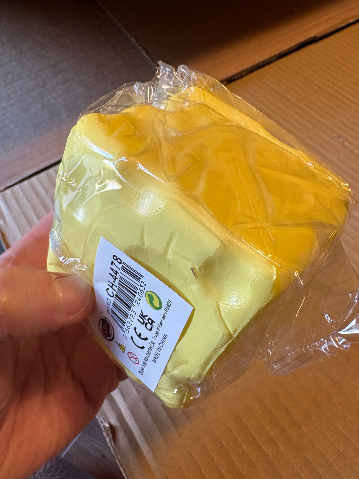 Slow Release Squishy Cheese - 7.5cm