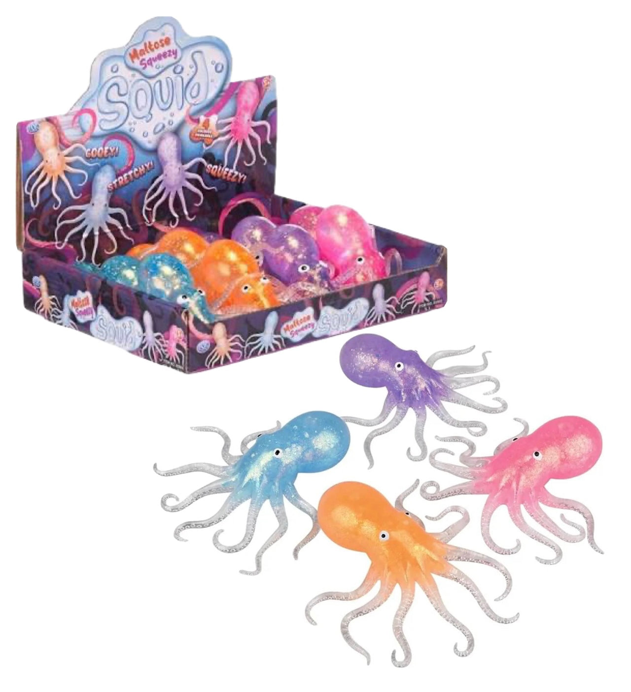 Sugar Maltose Squid