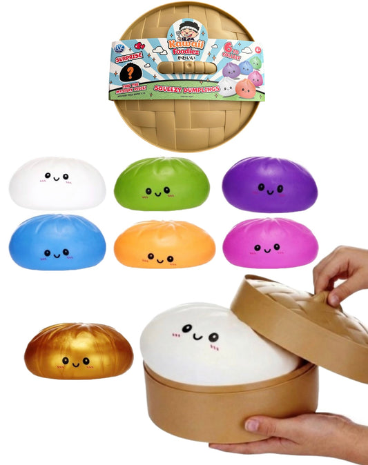Kawaii Foodiez Giant XXL Dumplings 25cm