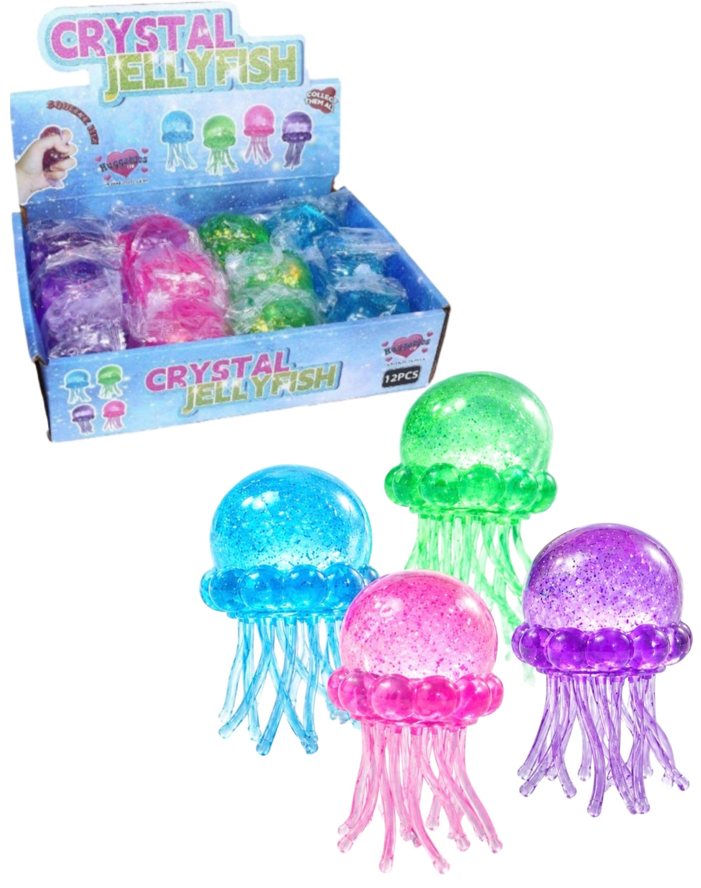 Jelly Fish sugar slow release squishy