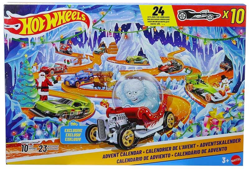 Hotwheels Advent Calendar