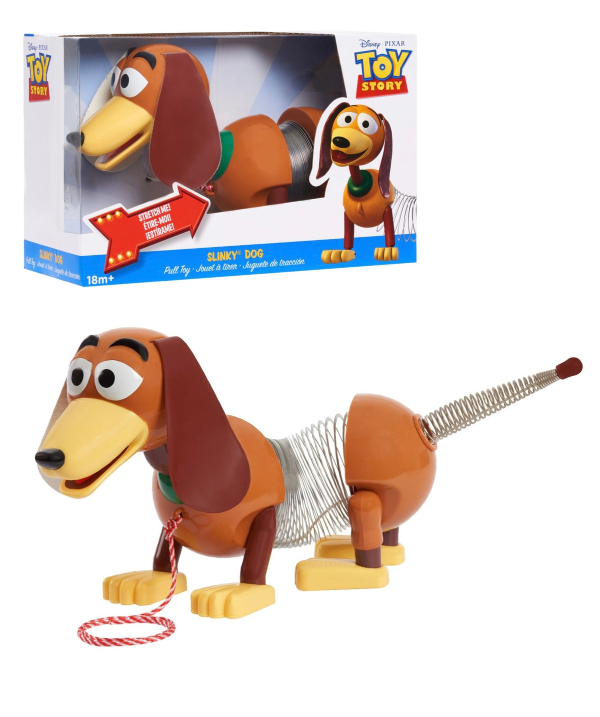 Large Toy Story Slinky Dog