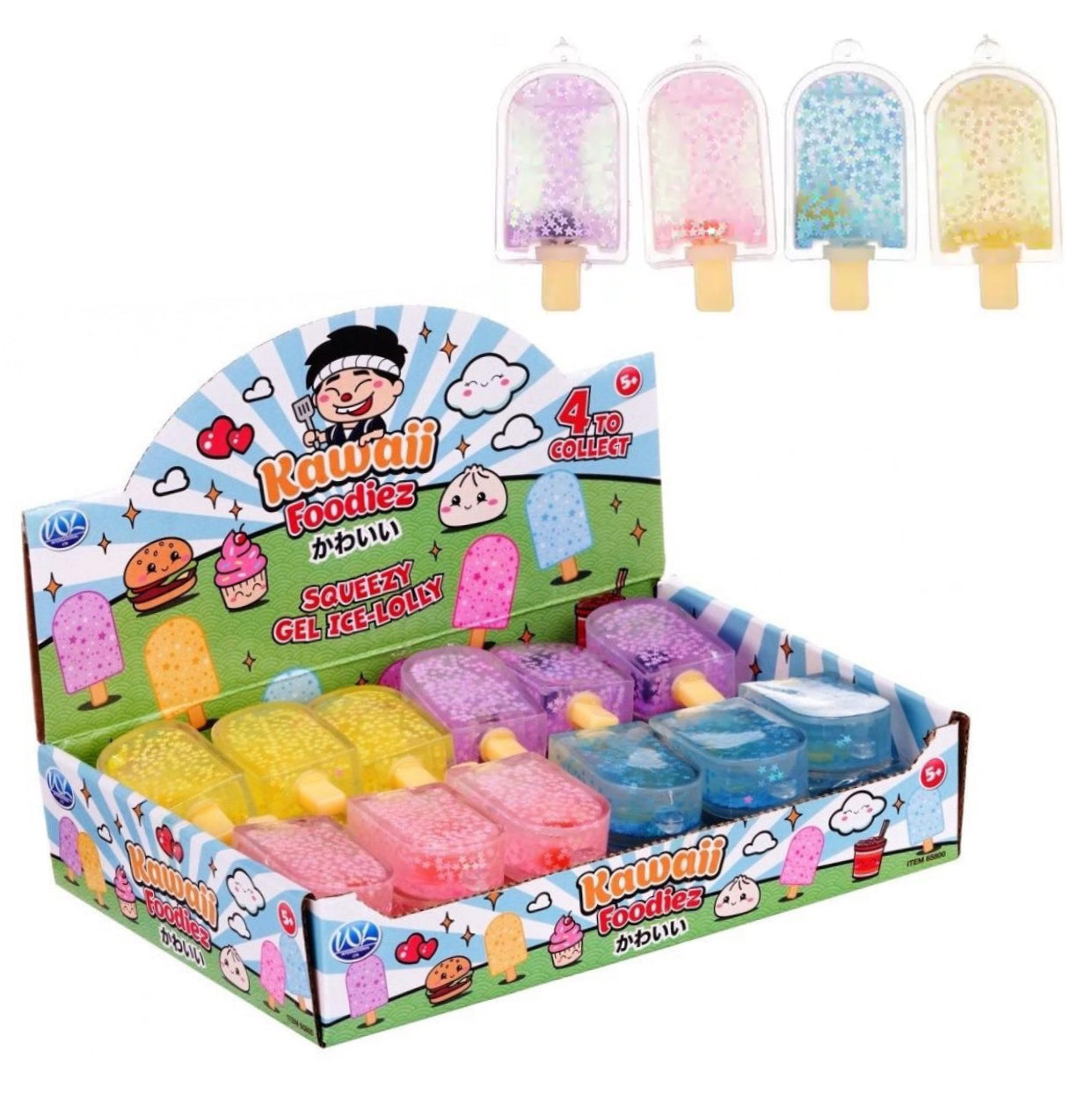 Kawaii Ice Lolly Squeezy