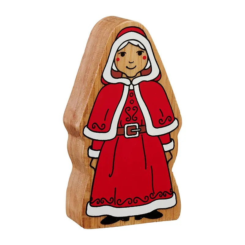 Lanka Kade Natural Red & White Mrs Claus