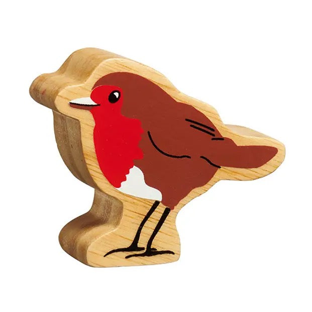 Lanka Kade Natural Brown & Red Robin