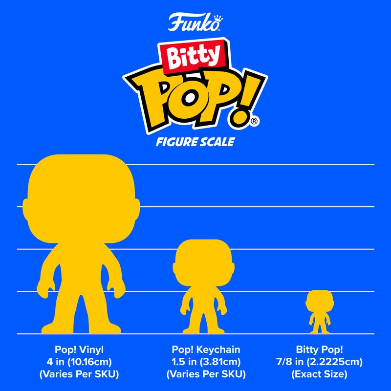Bitty Pop! Hello Kitty and Friends 4-Pack