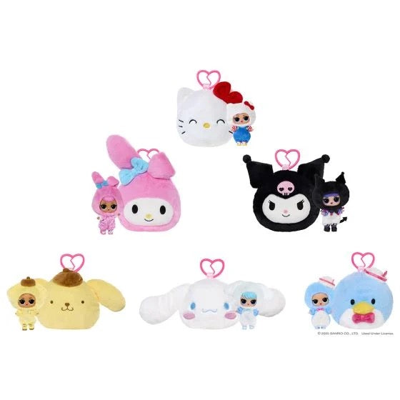 L.O.L. Surprise! Loves Hello Kitty Reversible Plush Assortment