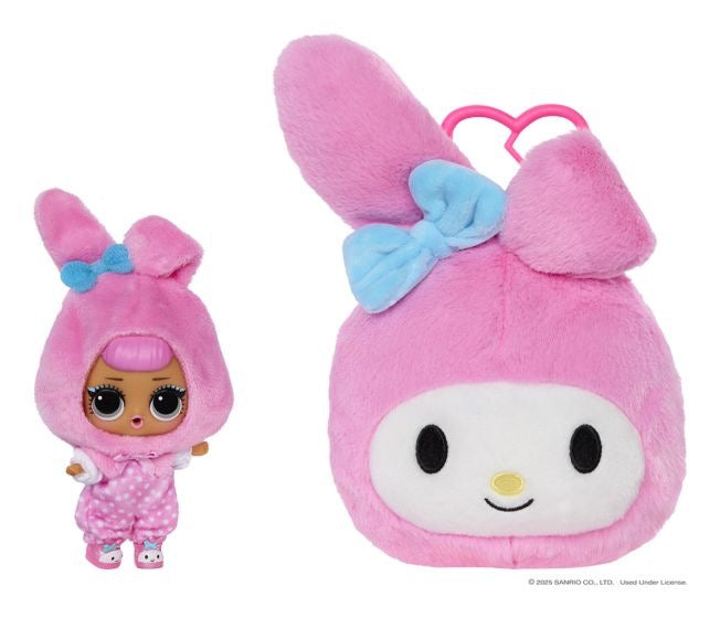 L.O.L. Surprise! Loves Hello Kitty Reversible Plush Assortment