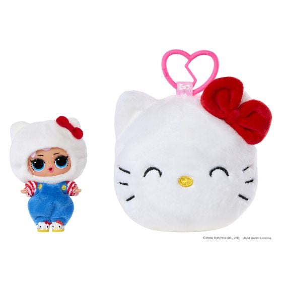 L.O.L. Surprise! Loves Hello Kitty Reversible Plush Assortment