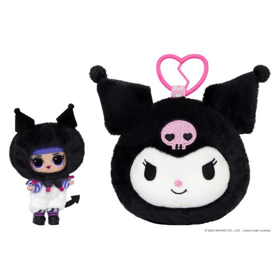 L.O.L. Surprise! Loves Hello Kitty Reversible Plush Assortment