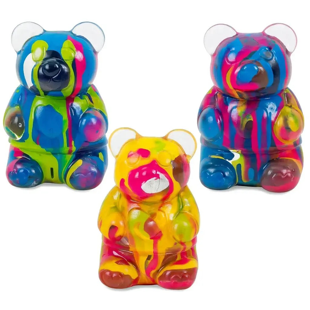 Inkerz Teddy Bear Paint Sensory Toy