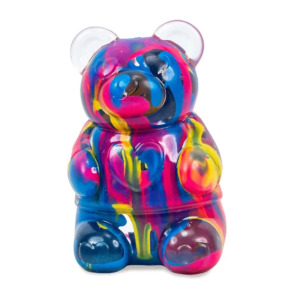 Inkerz Teddy Bear Paint Sensory Toy