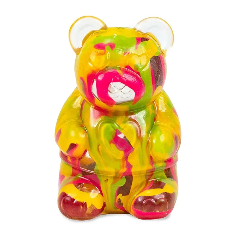 Inkerz Teddy Bear Paint Sensory Toy