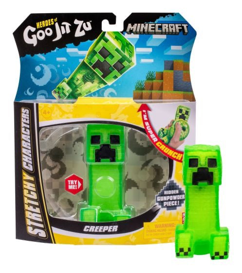 Heroes of Goo Jit Zu - Minecraft Hero Pk Creeper