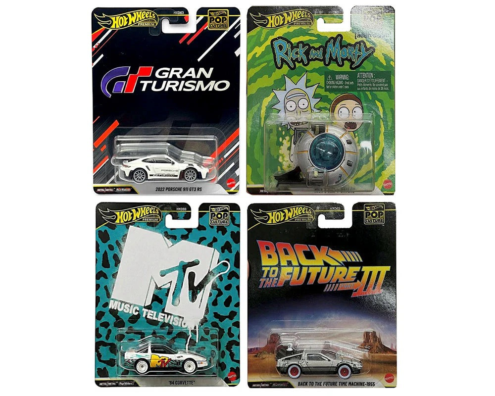 Hot Wheels (HXD63) Pop Culture Assortment