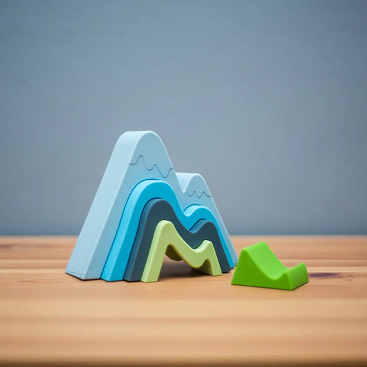 Silicone Mountain Stacker