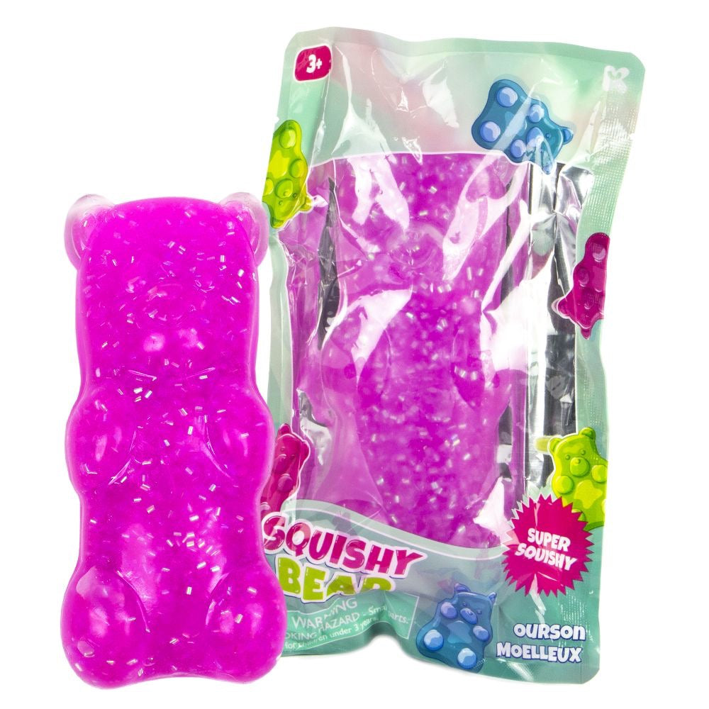 Giant Squishy Gummy Bears