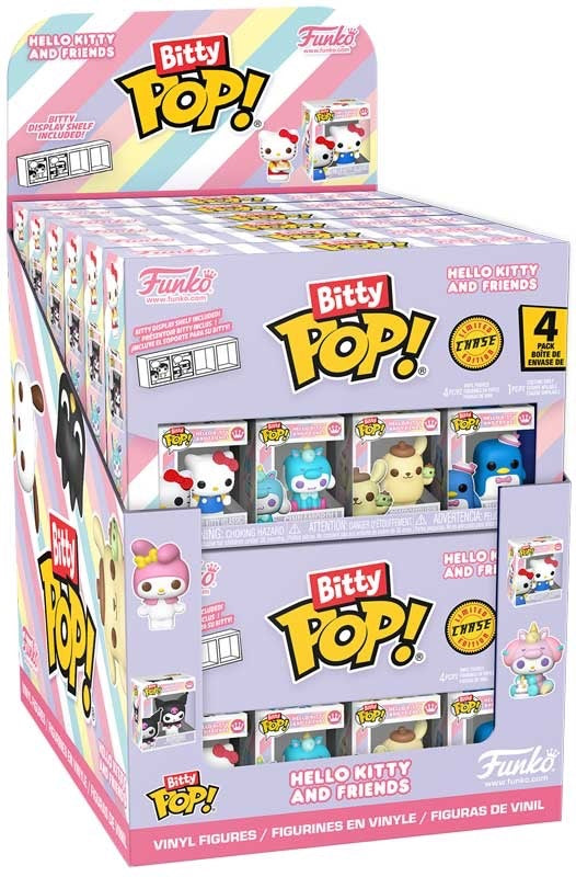 Bitty Pop! Hello Kitty and Friends 4-Pack