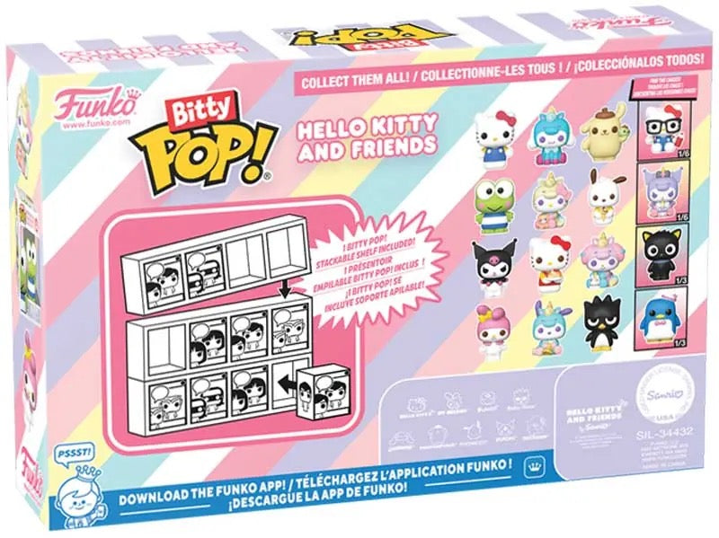 Bitty Pop! Hello Kitty and Friends 4-Pack
