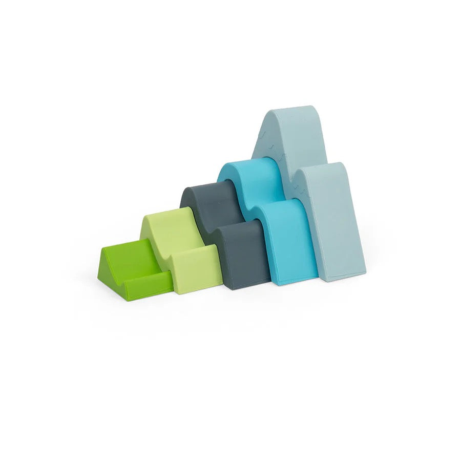 Silicone Mountain Stacker