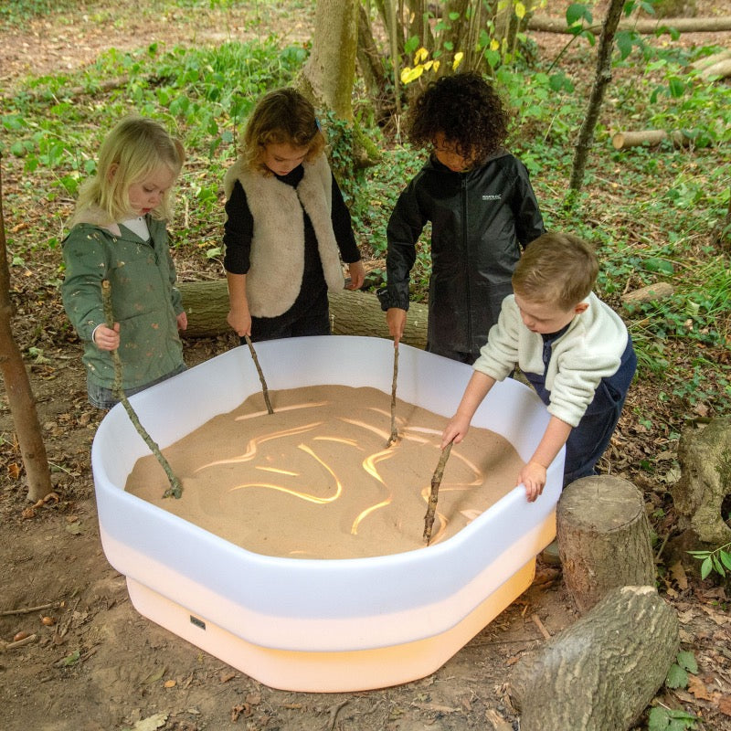 Discovery Glow Tuff Table