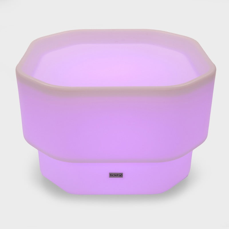 Tuff Mini Table Discovery Glow Mini Tuff Table – Wooden, Sensory and Softplay Ltd