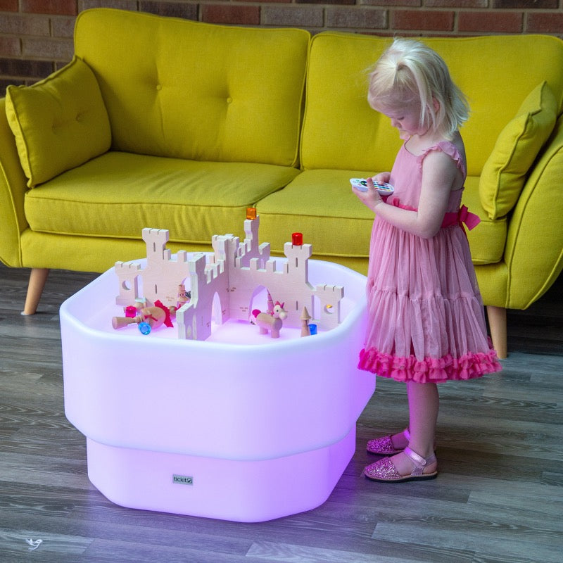 Discovery Glow Mini Tuff Table