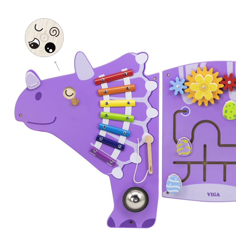 Dinosaur Activity Wall Panels