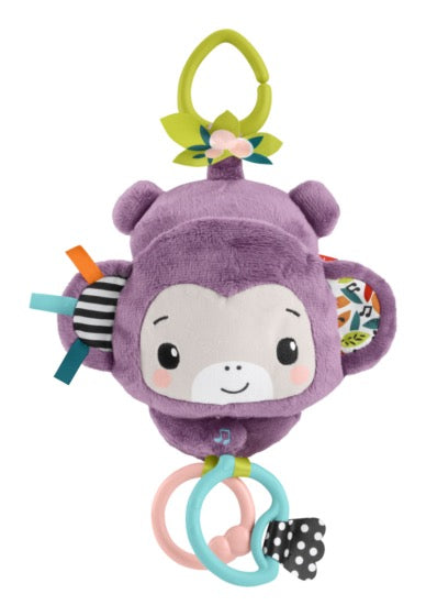 Fisher Price Sing & Go Purple Monkey
