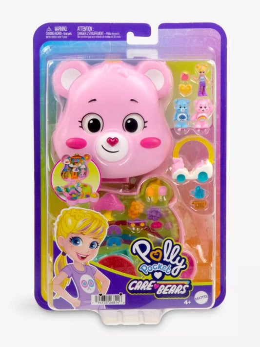 Polly Pocket Care Bears Compact